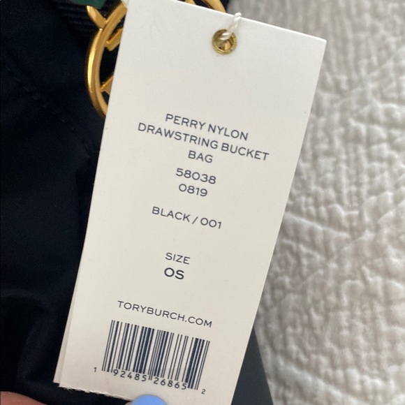 Tory Burch Black Shoulder Bag - Picture 3 of 5